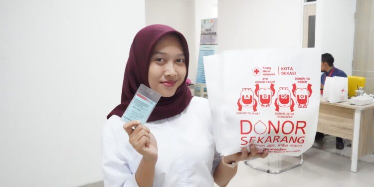 RSUD Jatisampurna dan PMI Kota Bekasi Gelar Donor Darah 34 Kantong Terkumpul