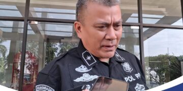 Satpol PP Kabupaten Bogor Tertibkan 96 PKL di Cibinong Jelang Laga Piala AFF Hyundai Cup 2026
