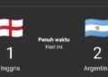 Argentina Lolos ke Final Piala Dunia 2026 Usai Tundukkan Inggris 2-1