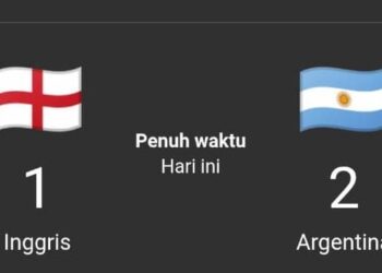 Argentina Lolos ke Final Piala Dunia 2026 Usai Tundukkan Inggris 2-1