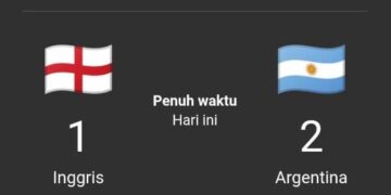 Argentina Lolos ke Final Piala Dunia 2026 Usai Tundukkan Inggris 2-1