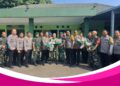 TNI-Polri Perkuat Sinergitas, Polsek Citeureup dan Babakan Madang Silaturahmi ke Koramil