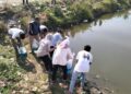 10 Ribu Benih Ikan Nila Ditebar di Situ Tlajung Udik, Warga Diminta Jaga Ekosistem Perairan