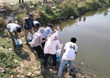 10 Ribu Benih Ikan Nila Ditebar di Situ Tlajung Udik, Warga Diminta Jaga Ekosistem Perairan