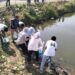 10 Ribu Benih Ikan Nila Ditebar di Situ Tlajung Udik, Warga Diminta Jaga Ekosistem Perairan