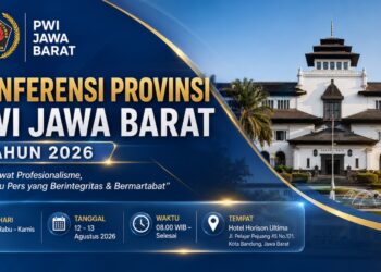 Sosialisasi Konferprov PWI Jawa Barat 2026, Ini Jadwalnya