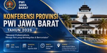 Sosialisasi Konferprov PWI Jawa Barat 2026, Ini Jadwalnya