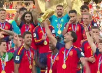 Spanyol Juara Piala Dunia 2026, Tumbangkan Argentina 1-0 Lewat Gol Ferran Torres