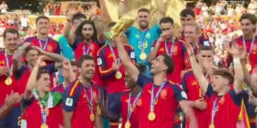 Spanyol Juara Piala Dunia 2026, Tumbangkan Argentina 1-0 Lewat Gol Ferran Torres