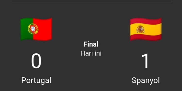Spanyol Singkirkan Portugal 1-0, Lolos ke Perempat Final Piala Dunia 2026