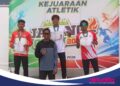 Tim Atletik Kabupaten Bogor Bawa Pulang Empat Medali dari Jateng Open 2026