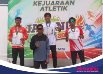 Tim Atletik Kabupaten Bogor Bawa Pulang Empat Medali dari Jateng Open 2026