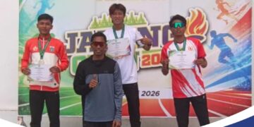 Tim Atletik Kabupaten Bogor Bawa Pulang Empat Medali dari Jateng Open 2026
