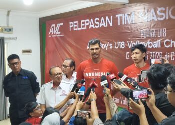 Tiga Pemain Senior Perkuat Timnas Voli Putra Indonesia di SEA V League, Reidel Toiran Bidik Gelar Juara