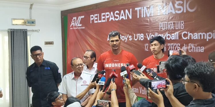 Tiga Pemain Senior Perkuat Timnas Voli Putra Indonesia di SEA V League, Reidel Toiran Bidik Gelar Juara