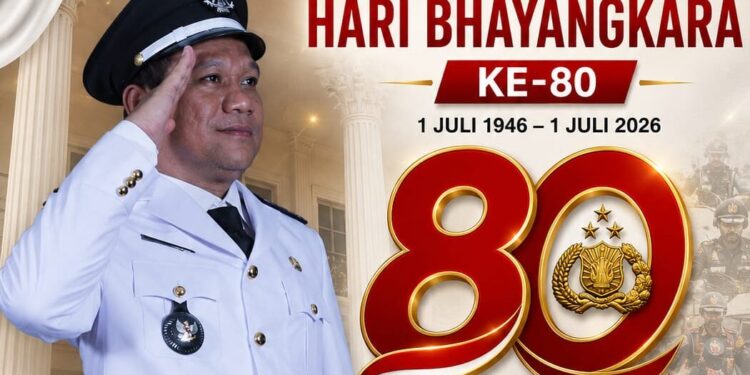 H. Udin Saputra Ucapkan Selamat Hari Bhayangkara ke-80, Harapkan Polri Semakin Profesional dan Dicintai Masyarakat