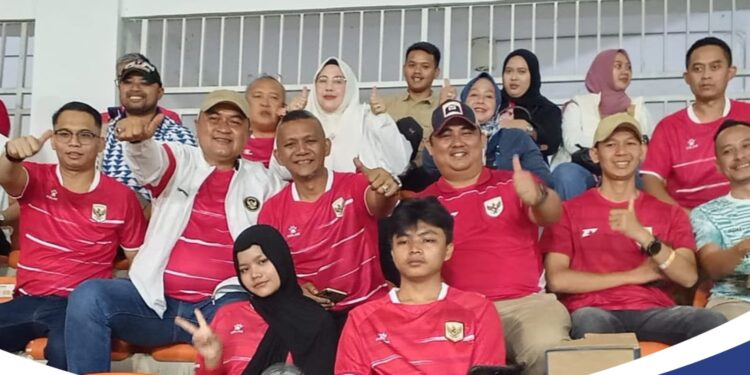 Wahyudi Chaniago Apresiasi Kemenangan Telak Timnas Indonesia 5-1 atas Kamboja di Stadion Pakansari