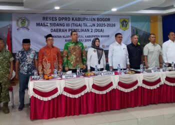 Reses DPRD Kabupaten Bogor di Klapanunggal Soroti Buruknya Fasilitas Pendidikan