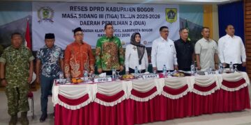 Reses DPRD Kabupaten Bogor di Klapanunggal Soroti Buruknya Fasilitas Pendidikan