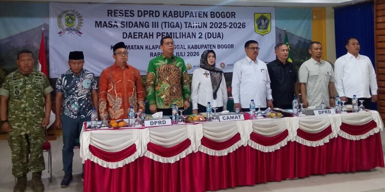 Reses DPRD Kabupaten Bogor di Klapanunggal Soroti Buruknya Fasilitas Pendidikan