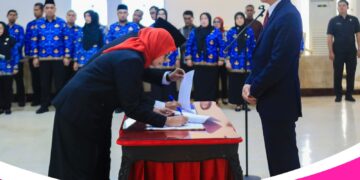Rotasi 15 Pejabat, Wali Kota Bogor Tekankan Percepatan Program Strategis dan Digitalisasi Aset