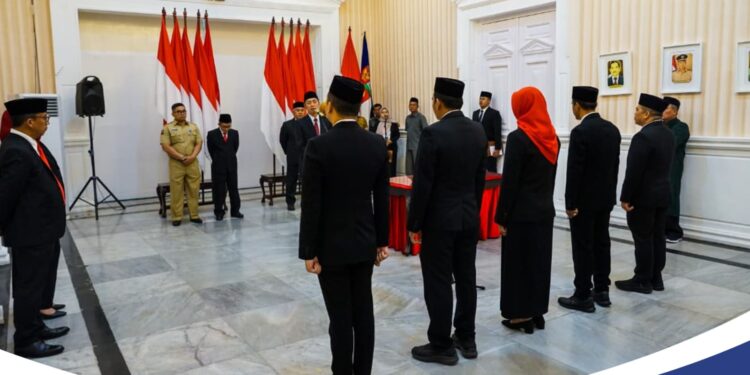 Pemkot Bogor Isi Sejumlah Jabatan Strategis, Dedie Rachim Tekankan Integritas dan Peningkatan Pelayanan Publik