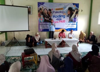 Guru PAUD Bogor Timur Dibekali Psikologi dan Koding, DPRD Dukung Pengembangan Pembelajaran Digital