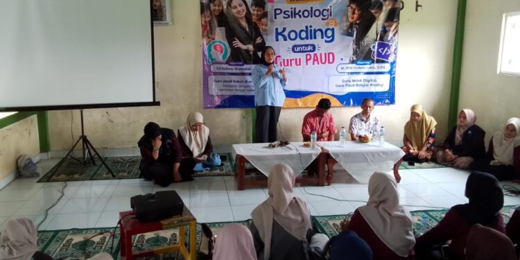 Guru PAUD Bogor Timur Dibekali Psikologi dan Koding, DPRD Dukung Pengembangan Pembelajaran Digital