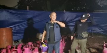 Polsek Gunung Putri Gak Bisa Diem, Gas Oplosan Diungkap 152 Tabung Diamankan