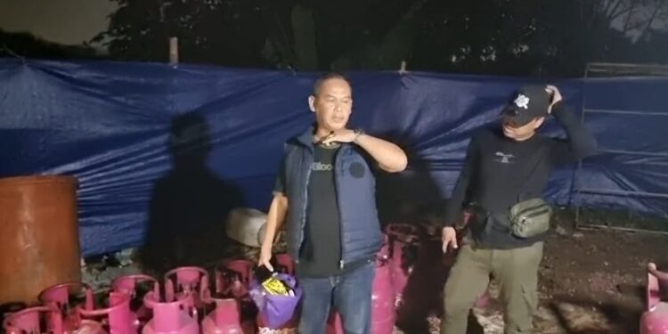 Polsek Gunung Putri Gak Bisa Diem, Gas Oplosan Diungkap 152 Tabung Diamankan