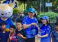 Jalan Santai Bareng Kang Dedie, Olahraga Sambil Berbagi