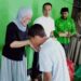 Hj. Nunur Nurhasdian Santuni Puluhan Anak Yatim di Cariu