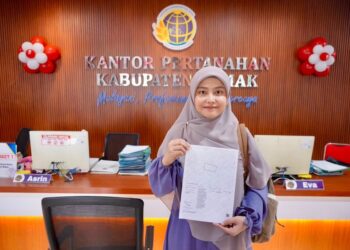 Transformasi Kantah Demak, Terapkan Pengukuran Terjadwal