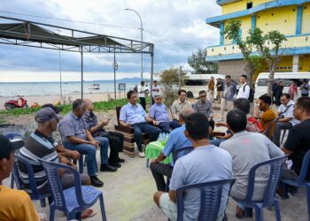 Soal Tumpahan Korban Minyak Montara, Menkeu Purbaya Janji Ganti Rugi