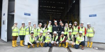 Kementerian Lingkungan Hidup Ajak KELANA Kunjungi Depo MRT Lebak Bulus