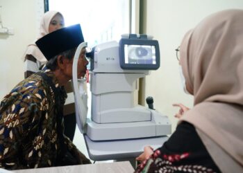 Operasi Katarak Gratis Indonesia-UEA Dorong Masyarakat Kembali Produktif