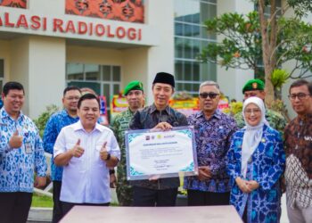 Management Baru RSUD Kota Bogor Luncurkan Hotline Kedaruratan