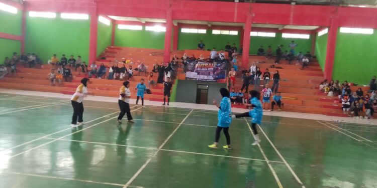 SPPG Tanjungsari Pererat Silaturahmi Dengan Turnamen Futsal