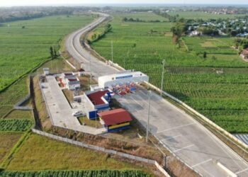 Tunggu ULFO, Jalan Tol Prosiwangi Seksi 1 dan 2 Belum Beroperasi