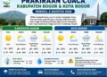 ‎Cuaca Bogor Minggu 2 Agustus 2026: Pagi Cerah, Sore Hujan?