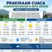 ‎Cuaca Bogor Minggu 2 Agustus 2026: Pagi Cerah, Sore Hujan?