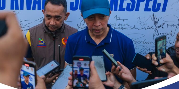 ‎Dedie Rachim Buka Turnamen Mini Soccer Wali Kota Bogor Cup 2026, Pererat Silaturahmi Lewat Olahraga