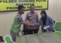 ‎Percobaan Pencurian Motor di Kota Wisata Gunung Putri Diselesaikan Secara Kekeluargaan