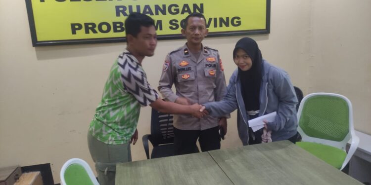 ‎Percobaan Pencurian Motor di Kota Wisata Gunung Putri Diselesaikan Secara Kekeluargaan