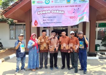 ‎PWRI Jonggol Gelar Donor Darah dan Pengobatan Gratis‎