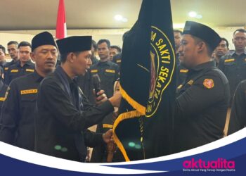 Perkuat Pelayanan Sosial dan Kebencanaan, Hergun Lantik Garda Sakti