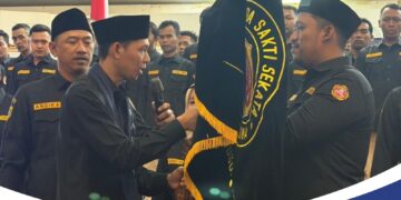 Perkuat Pelayanan Sosial dan Kebencanaan, Hergun Lantik Garda Sakti