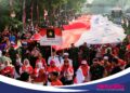 ‎Ribuan Warga Bogor Tumpah Ruah di FMP ke-11, Kirab 500 Meter Merah Putih Warnai HUT Kemerdekaan
