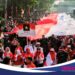 ‎Ribuan Warga Bogor Tumpah Ruah di FMP ke-11, Kirab 500 Meter Merah Putih Warnai HUT Kemerdekaan