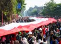 FMP ke-11, Kirab Bendera Sepanjang 500 Meter